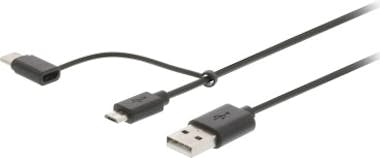 Valueline Valueline Cable USB 2.0 USB A Macho - USB Micro-B