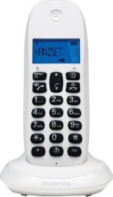 Motorola C1001 Lb+ Telefono Dect Blanco