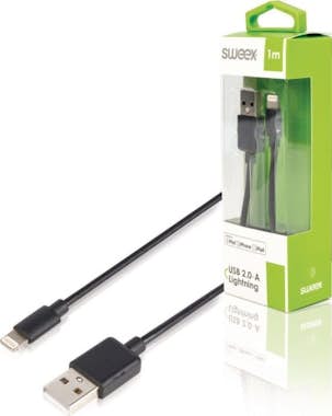 Sweex Sweex Cable de Sincronización y Carga Apple Lightn