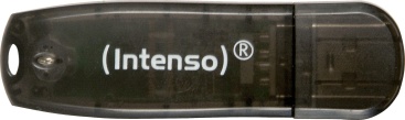 Intenso USB Drive 16 GB Rainbow Line, Black unidad