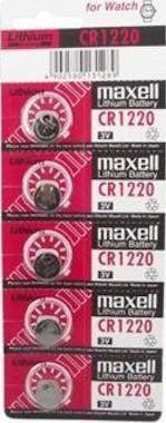 Maxell Maxell CR1220 batería no-recargable Litio 3 V