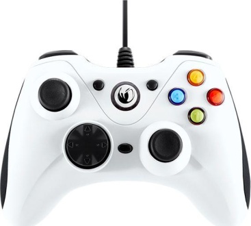 NACON PCGC-100WHITE mando y volante Gamepad PC Bla