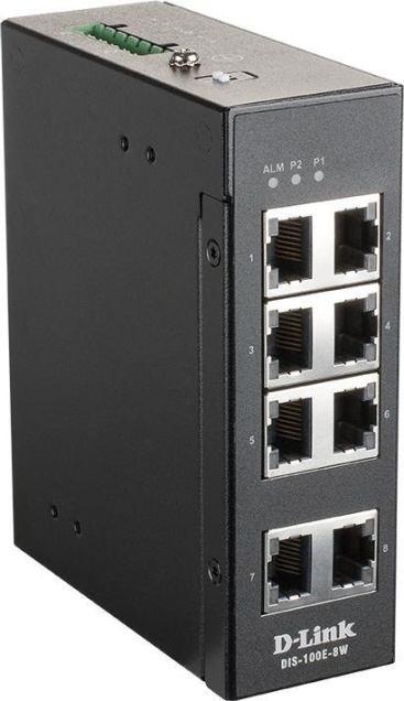 D-Link D-Link DIS-100E-8W switch No administrado L2 Fast