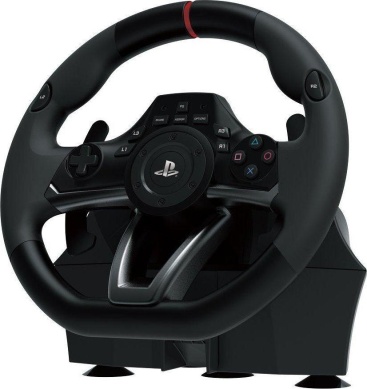 Hori PS4-052E mando y volante Volante + Pedales PC