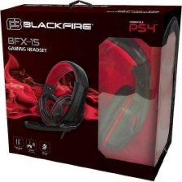 Ardistel BFX-15 Binaural Diadema Negro, Rojo auric