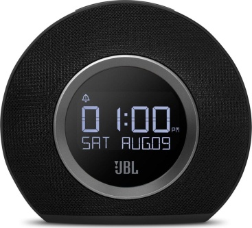 JBL Horizon Reloj Digital Negro radio