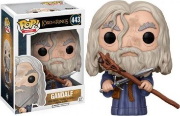 Funko FUNKO Pop! Movies: Lord Of The Rings - Gandalf Fig