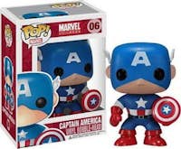 Funko FUNKO POP! Marvel: Captain America Figuras colecci