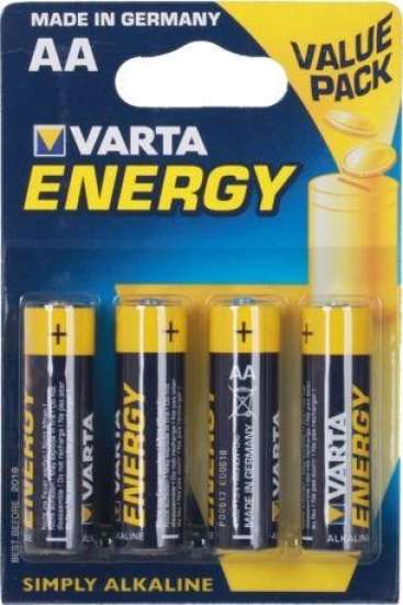 Varta Energy AA batería no-recargable Alcalino