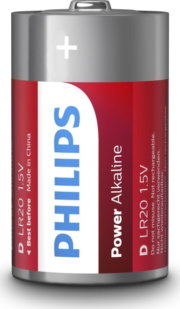 Pilas Alkalina Philips lr20 2 blister unidades extra power 1.5v alcalina lr20p2b10 1.5 lr20p2b 2blister