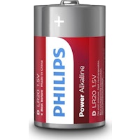 Philips Philips Power Alkaline Batería LR20P2B/10 batería