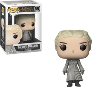 Funko Figura POP Game of Thrones Daenerys White Coat