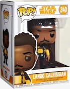 Funko FUNKO Solo - Lando Calrissian Figuras coleccionabl
