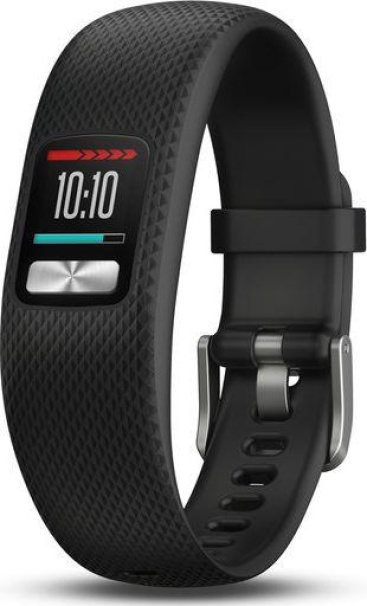 Garmin vívofit 4 Wristband activity tracker Negro