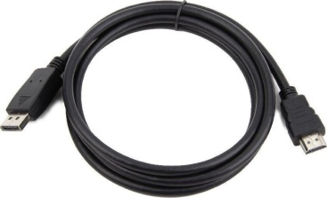 Gembird Gembird DisplayPort - HDMI, 1m HDMI A Negro