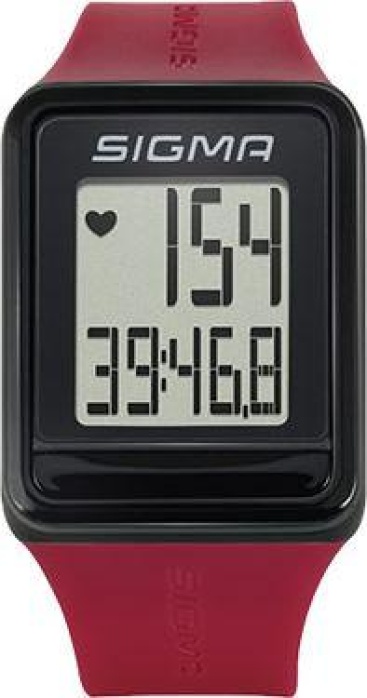 Sigma Sigma iD.GO reloj deportivo Rojo