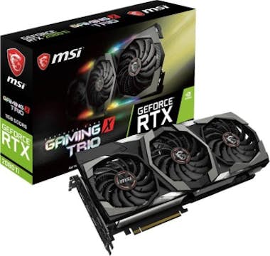 MSI MSI GeForce-RTX-2080-Ti-GAMING-X-TRIO GeForce RTX