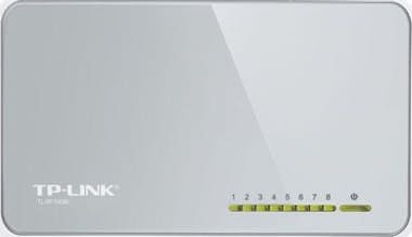 TP-Link TP-LINK 8-Port 10/100Mbps Desktop Switch No admini