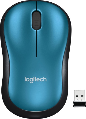 Logitech Logitech M185 ratón RF inalámbrico Óptico 1000 DPI