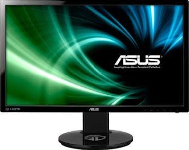 Asus ASUS VG248QE pantalla para PC 61 cm (24"") 3D Full