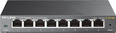 TP-Link TP-LINK TL-SG108E switch L2 Gigabit Ethernet (10/1
