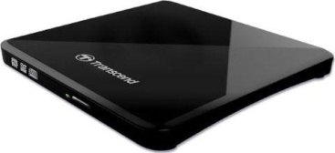 Transcend Transcend TS8XDVDS-K unidad de disco óptico Negro