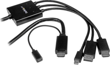 StarTech.com StarTech.com Cable Conversor HDMI, DisplayPort o M