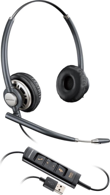 Plantronics Encorepro HW725 auricular con micrófon