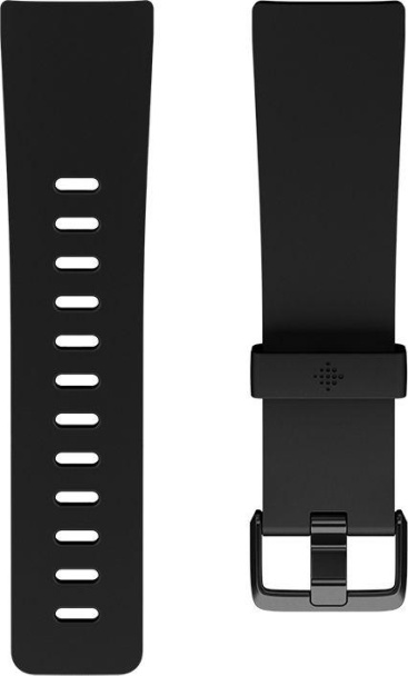 Fitbit Fitbit Versa Classic L Grupo de rock Negro Elastóm