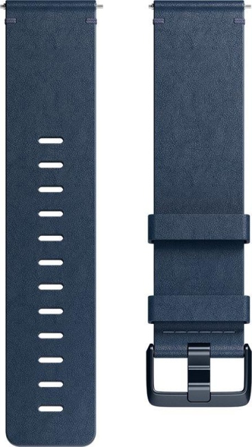 Fitbit Fitbit Versa Horween L Grupo de rock Azul Cuero