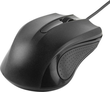 Vivanco Vivanco 36637 ratón USB Óptico 1000 DPI Ambidextro
