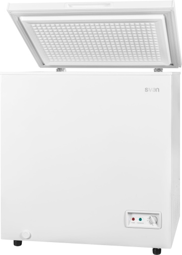 Svan SVAN SVCH150DC congelador Independiente Baúl Blanc