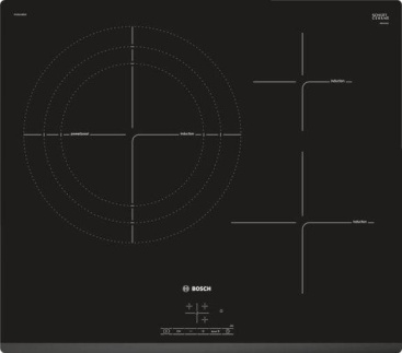 Bosch Serie 4 PID631BB3E hobs Integrado Con placa