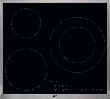 AEG IKB63301XB hobs Integrado Con placa de inducci