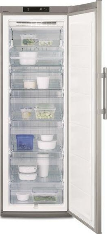 Electrolux Electrolux EUF2745AOX Independiente Vertical Plata