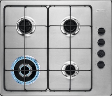 Zanussi ZGH62424XA hobs Integrado Encimera de gas