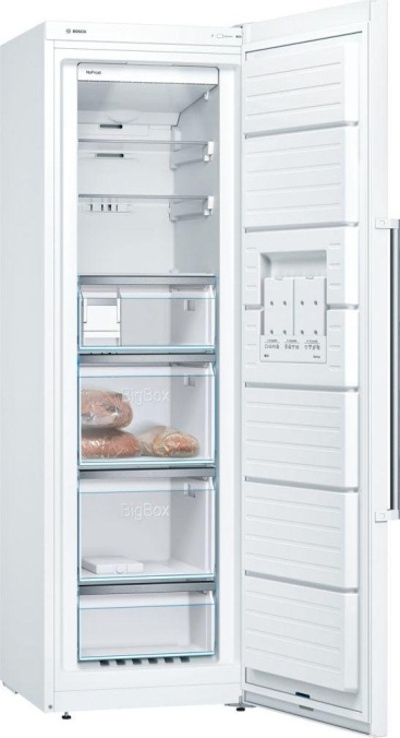 Bosch Bosch Serie 6 GSN36BW3P congelador Independiente V