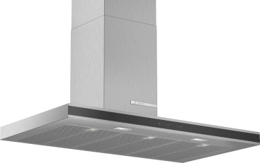 Bosch Serie 4 DWB97FM50 campana 710 m³/h De pared