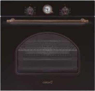 Cata Horno Cata MRA7108BK Rustico Negro clase A 60cm