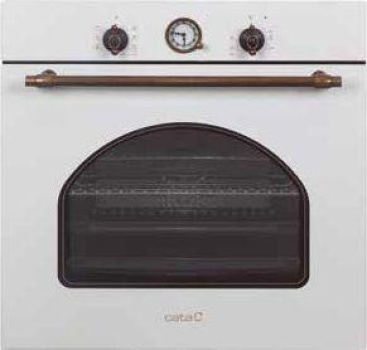Cata Horno Cata MRA 7108 blanco AquaSmart clase A 60cm
