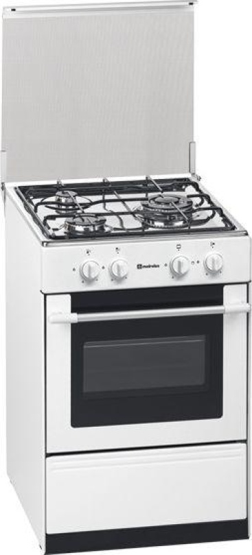 Meireles G 1530 DV Cocina independiente Blanco Enc