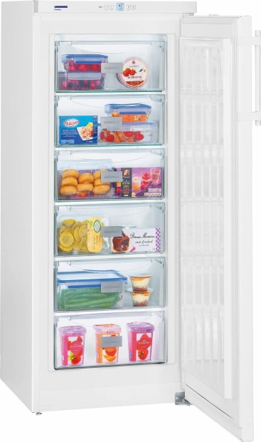 Liebherr Liebherr GP 2433 Comfort Independiente Vertical Bl