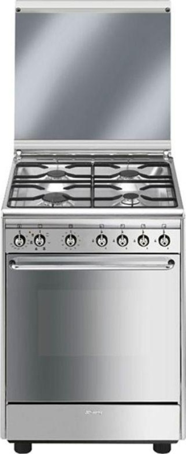 SMEG Smeg CX60SV9 cocina Cocina independiente Acero ino