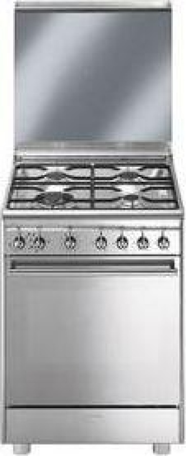 SMEG Smeg CX68M8-1 cocina Cocina independiente Acero in