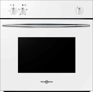 Comprar horno Vitrokitchen HG6IN gas natural inox abatible | Funnatic.es