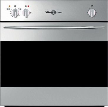 VitroKitchen Vitrokitchen HG6IN horno Gas natural 50 L Acero in