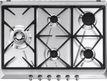 SMEG Smeg SRV575GH5 hobs Integrado Encimera de gas