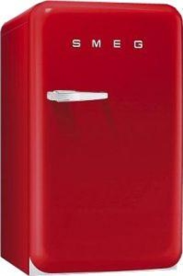SMEG Smeg FAB10HLR frigorífico Independiente Rojo 130 L