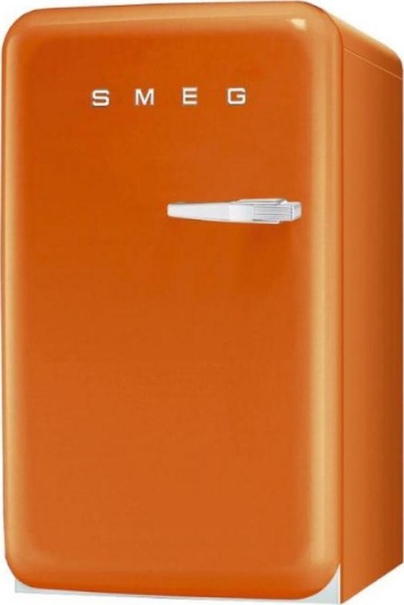 SMEG Smeg FAB10LO nevera combi Independiente Naranja 11