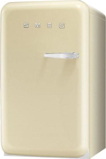 SMEG Smeg FAB10LP nevera combi Independiente Crema de c